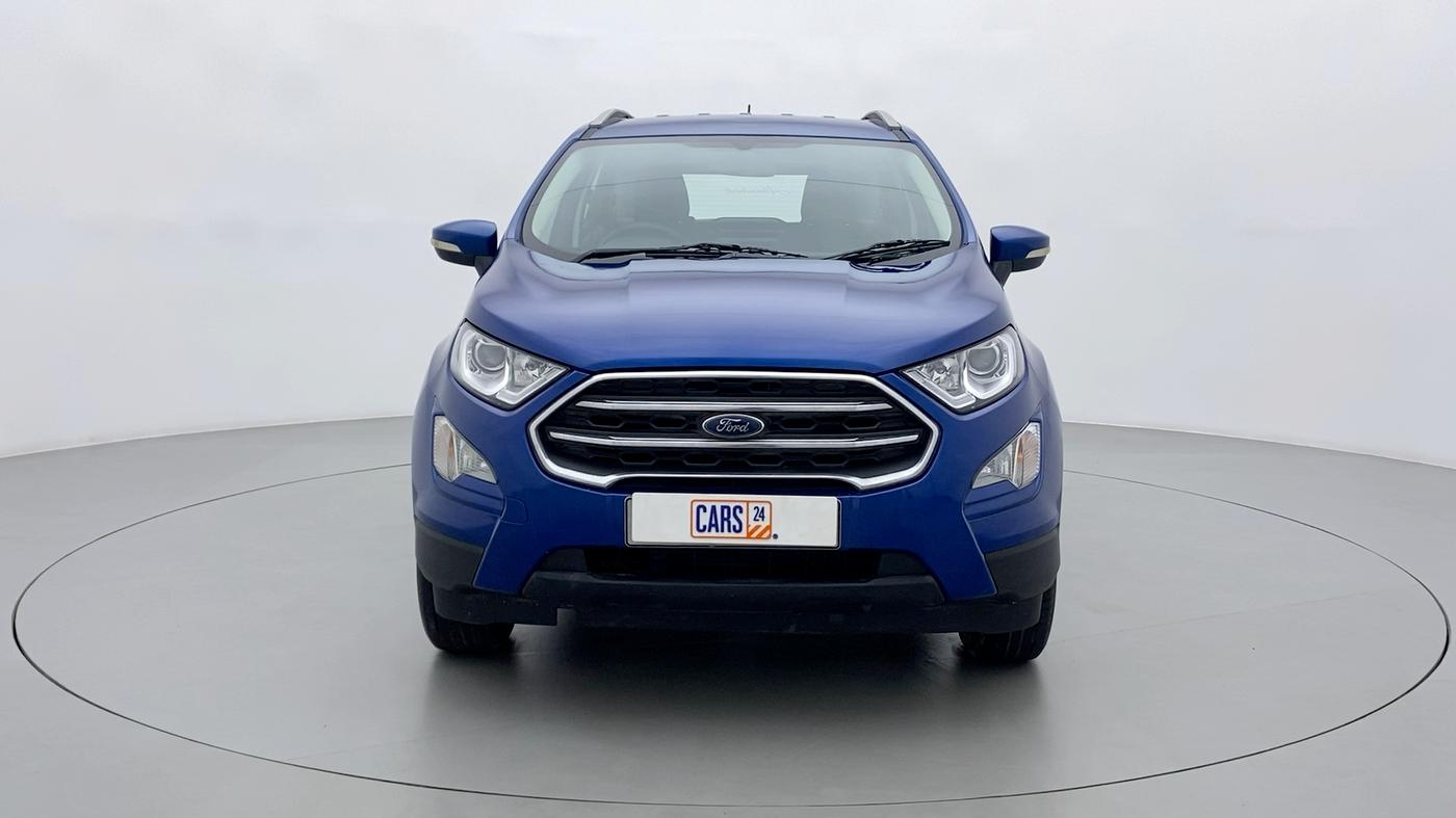 2017 Ford Ecosport 1.5 TITANIUM TI VCT, Petrol, Manual, 93,262 km, Front