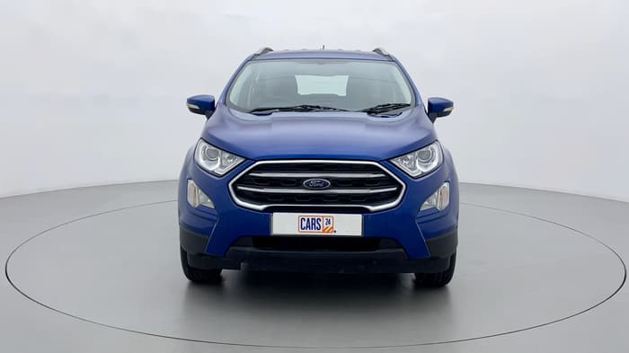 2017 Ford Ecosport 1.5 TITANIUM TI VCT, Petrol, Manual, 93,262 km, Front