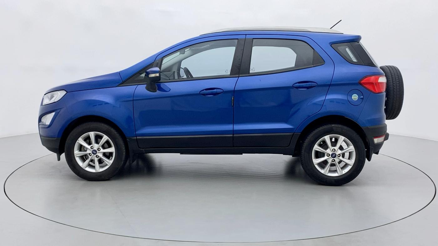2017 Ford Ecosport 1.5 TITANIUM TI VCT, Petrol, Manual, 93,262 km, Left Side