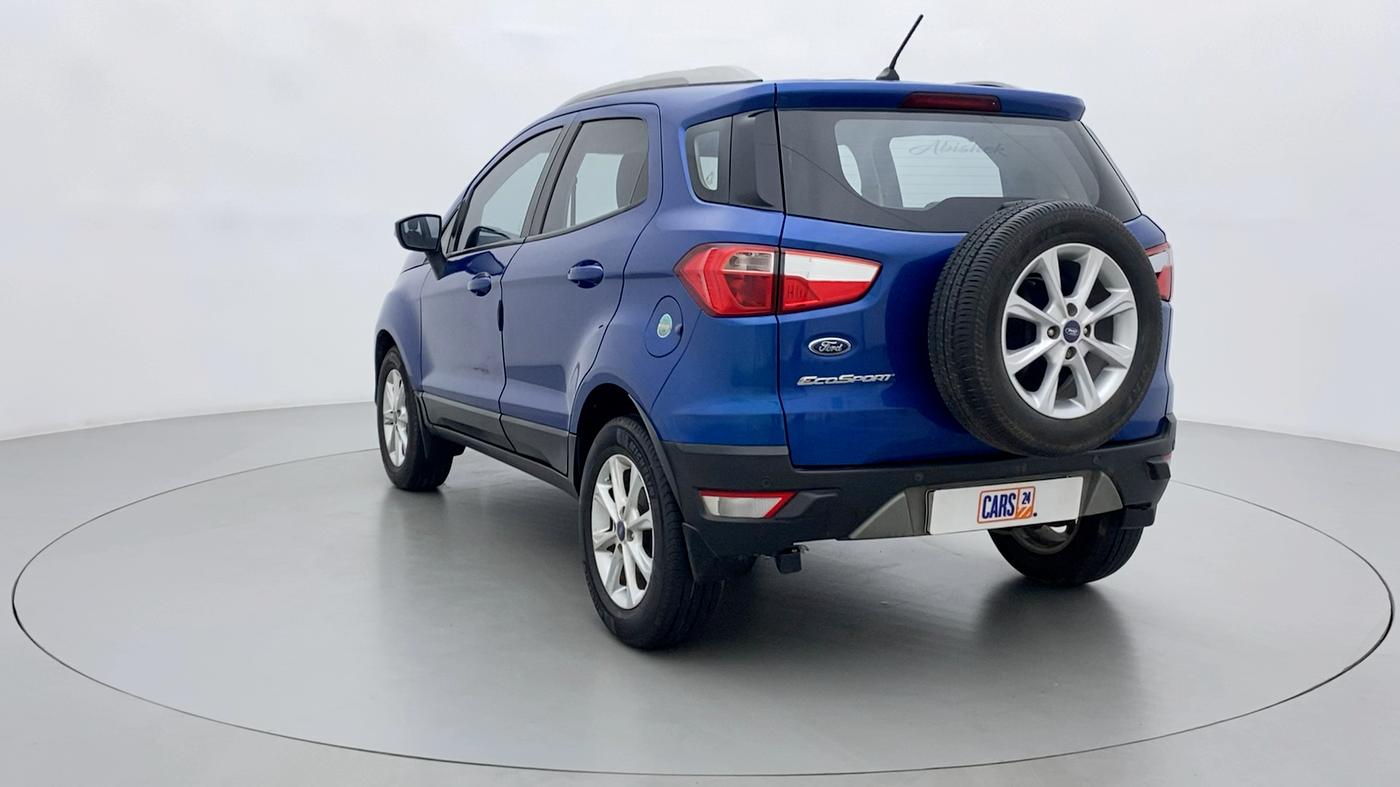 2017 Ford Ecosport 1.5 TITANIUM TI VCT, Petrol, Manual, 93,262 km, Left Back Diagonal