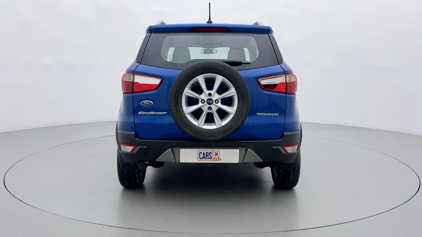 2017 Ford Ecosport 1.5 TITANIUM TI VCT, Petrol, Manual, 93,262 km, Back/Rear