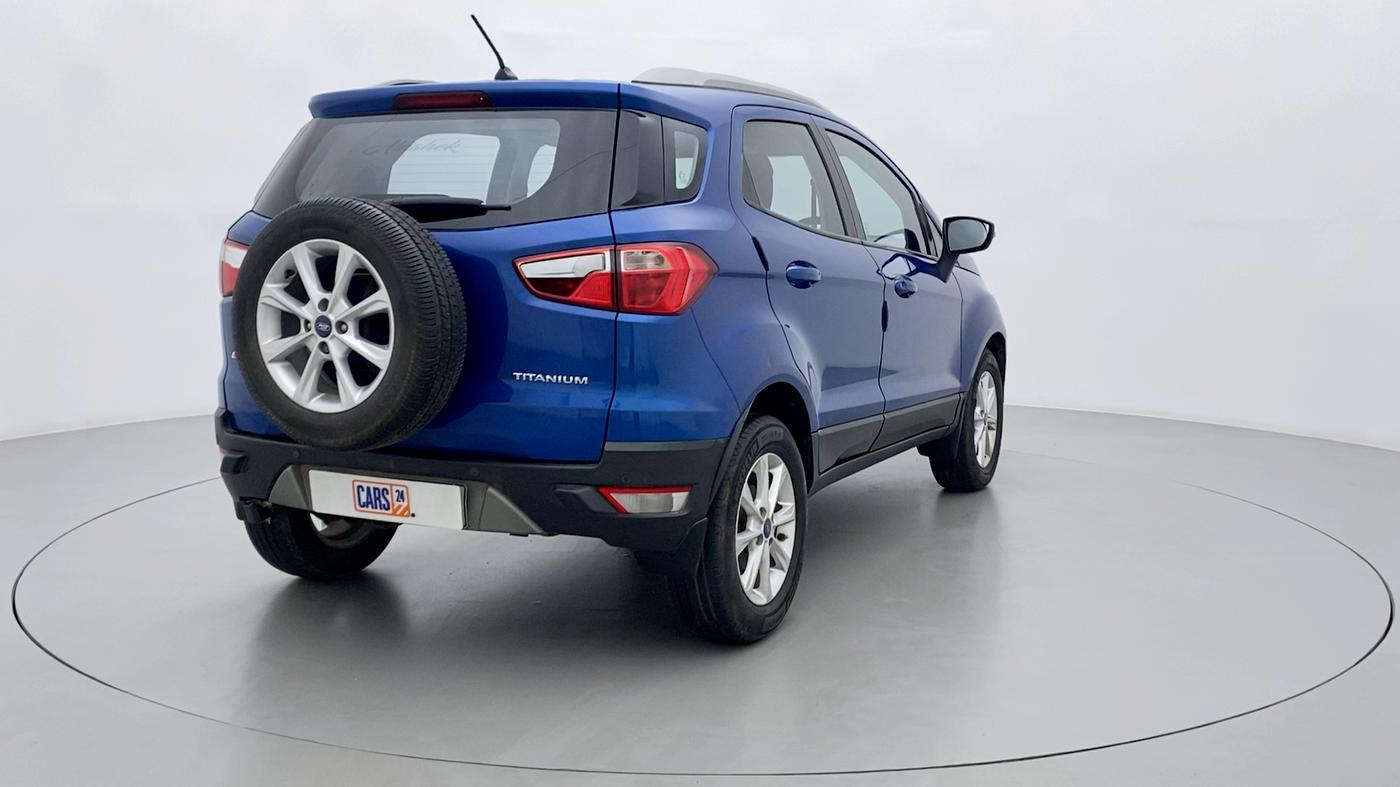 2017 Ford Ecosport 1.5 TITANIUM TI VCT, Petrol, Manual, 93,262 km, Right Back Diagonal