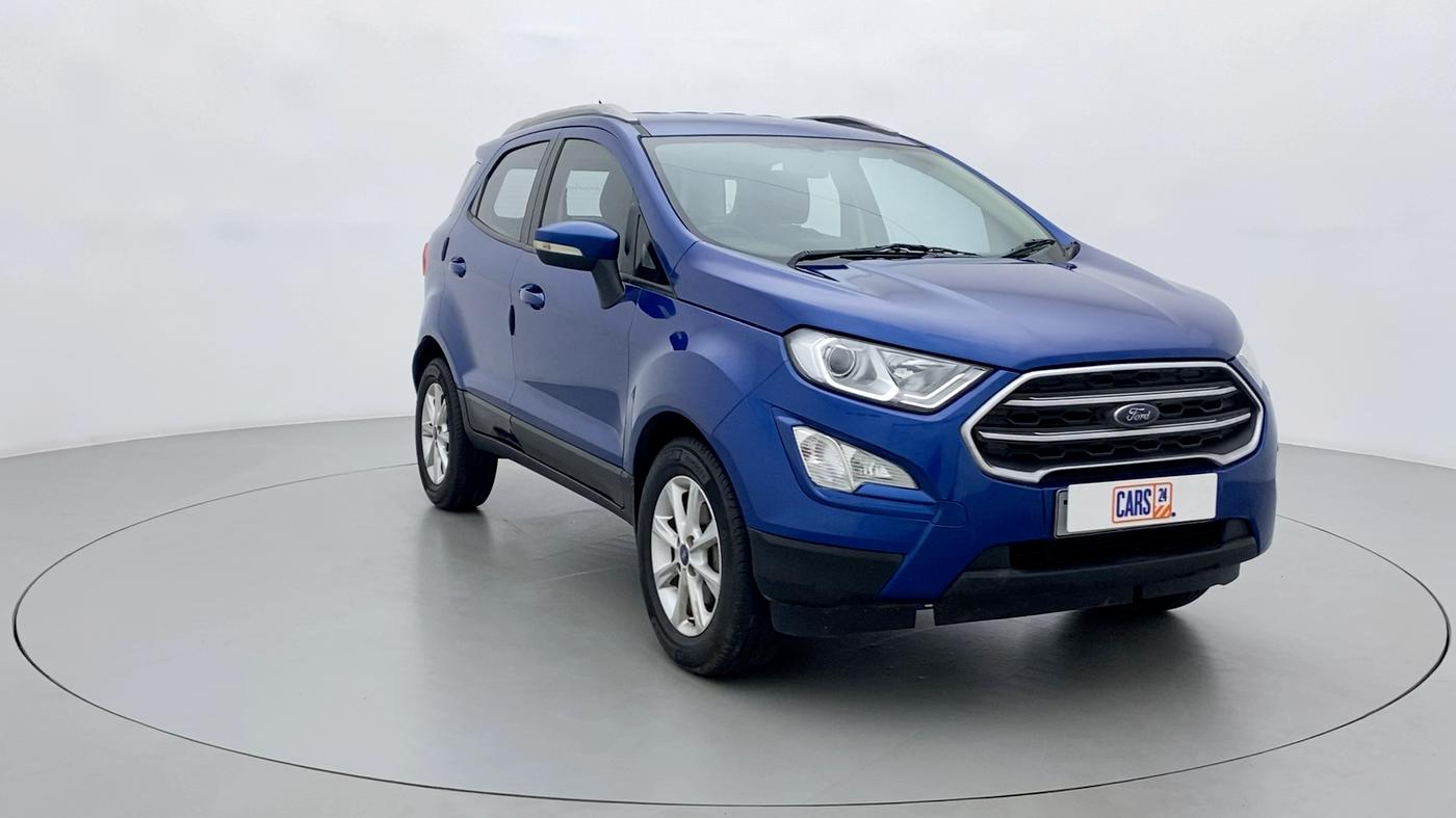 2017 Ford Ecosport 1.5 TITANIUM TI VCT, Petrol, Manual, 93,262 km, SRP