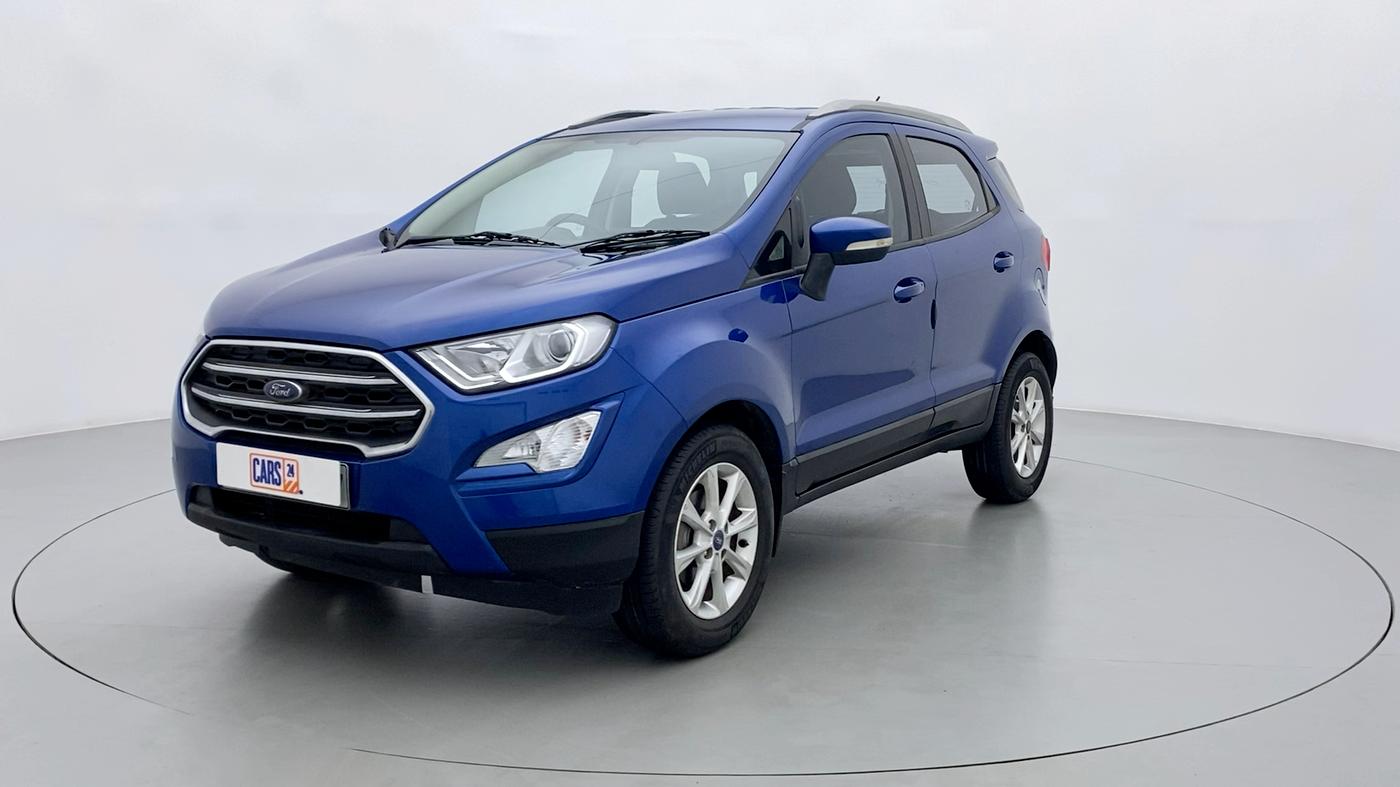 2017 Ford Ecosport 1.5 TITANIUM TI VCT, Petrol, Manual, 93,262 km, Left Front Diagonal