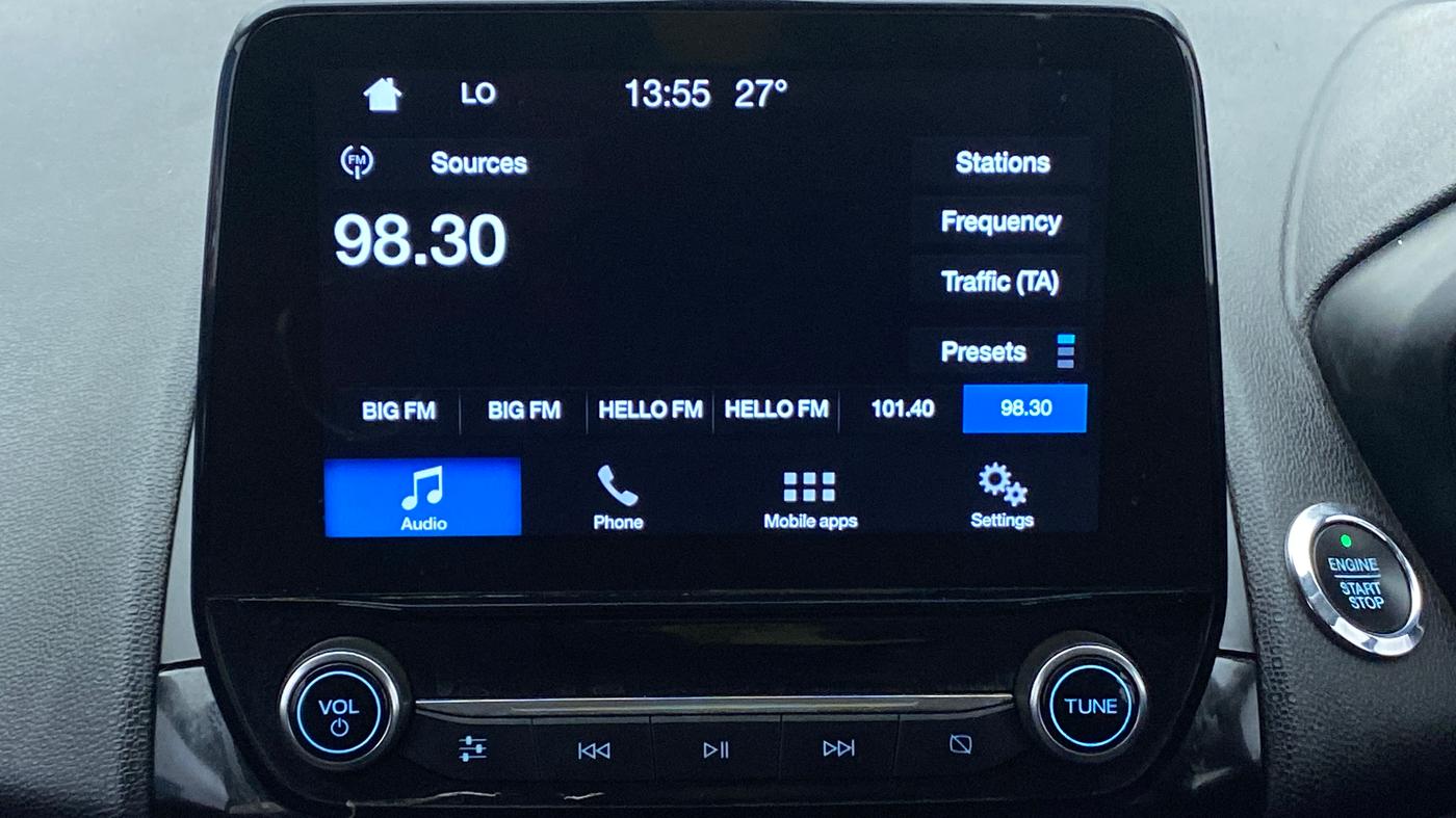 2017 Ford Ecosport 1.5 TITANIUM TI VCT, Petrol, Manual, 93,262 km, Infotainment System