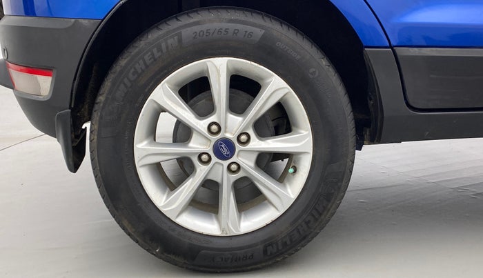 2017 Ford Ecosport 1.5 TITANIUM TI VCT, Petrol, Manual, 93,262 km, Right Rear Wheel