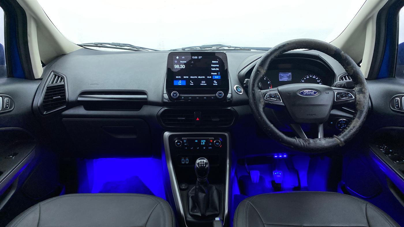 2017 Ford Ecosport 1.5 TITANIUM TI VCT, Petrol, Manual, 93,262 km, Dashboard