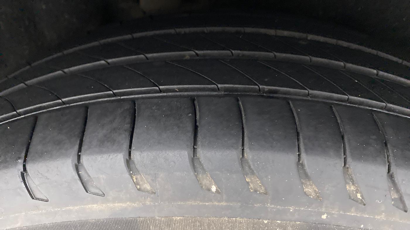 2017 Ford Ecosport 1.5 TITANIUM TI VCT, Petrol, Manual, 93,262 km, Right Rear Tyre Tread