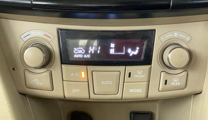 2016 Maruti Swift Dzire ZXI 1.2 BS IV, Petrol, Manual, 13,470 km, Automatic Climate Control