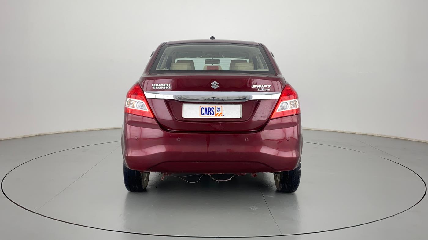 2016 Maruti Swift Dzire ZXI 1.2 BS IV, Petrol, Manual, 13,470 km, Back/Rear