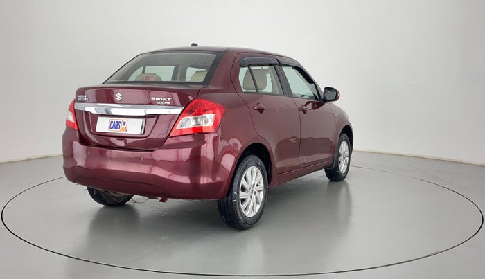 2016 Maruti Swift Dzire ZXI 1.2 BS IV, Petrol, Manual, 13,470 km, Right Back Diagonal