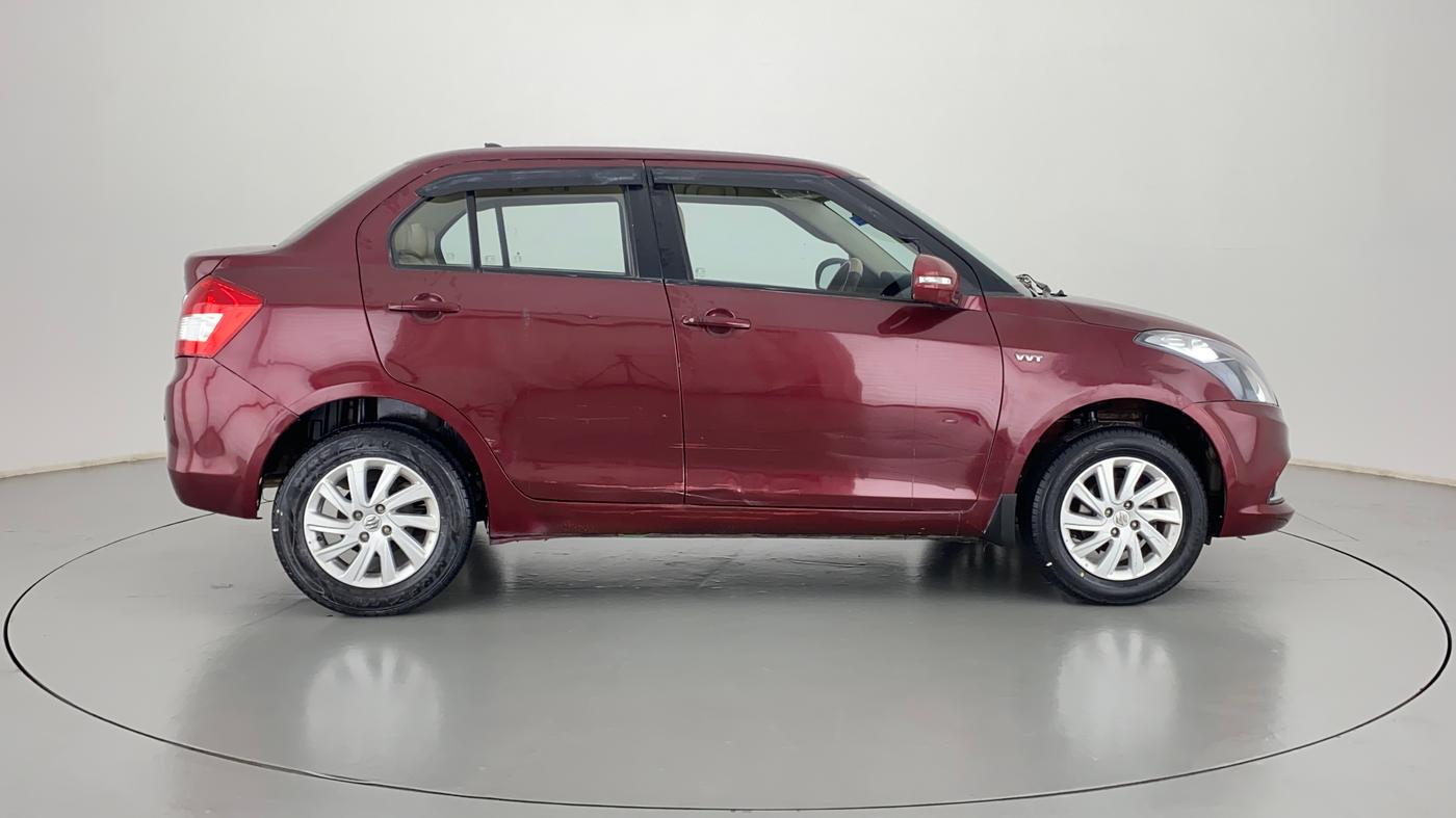 2016 Maruti Swift Dzire ZXI 1.2 BS IV, Petrol, Manual, 13,470 km, Right Side View