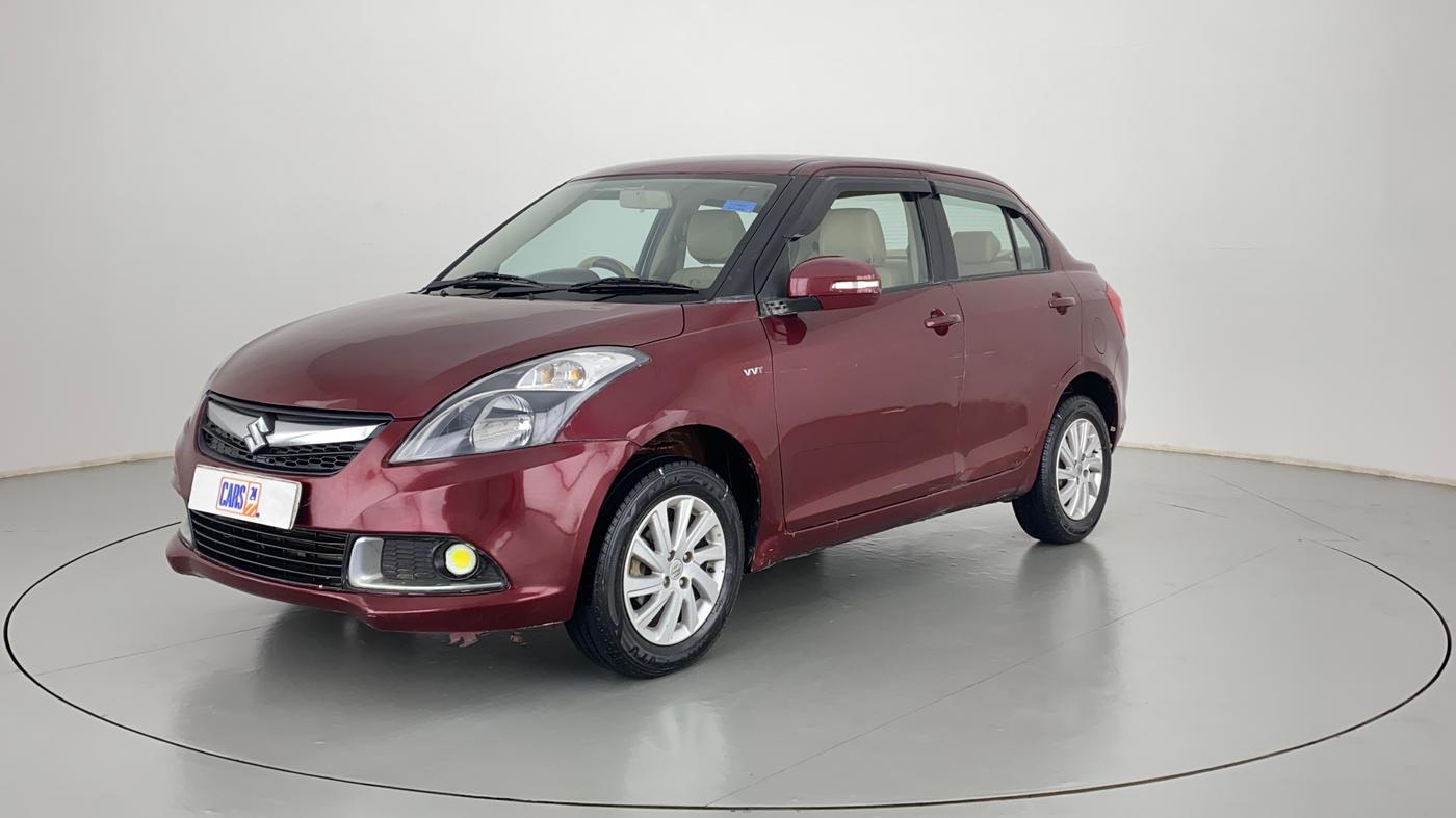 2016 Maruti Swift Dzire ZXI 1.2 BS IV, Petrol, Manual, 13,470 km, Left Front Diagonal