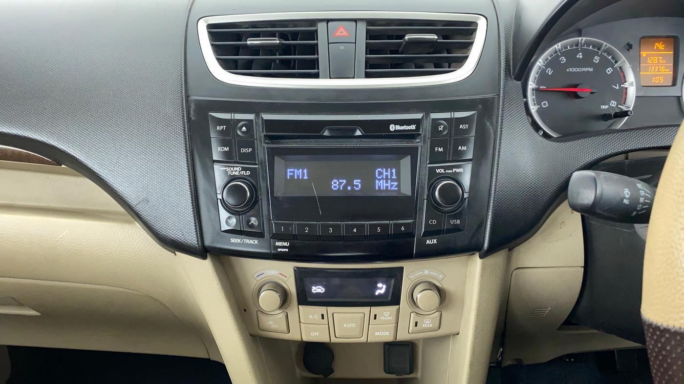 2016 Maruti Swift Dzire ZXI 1.2 BS IV, Petrol, Manual, 13,470 km, Air Conditioner