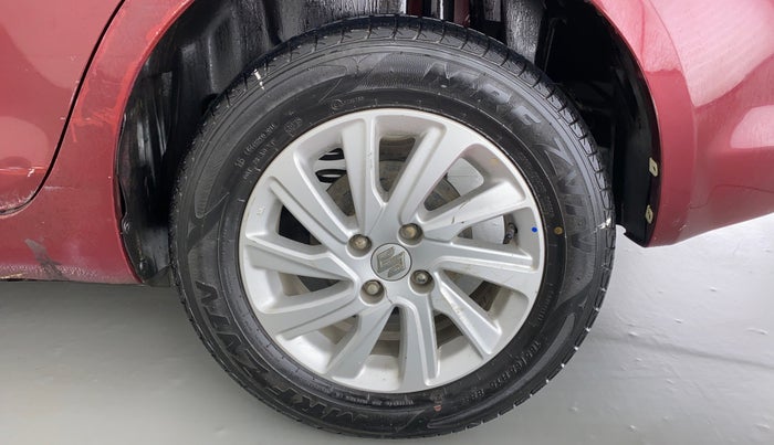 2016 Maruti Swift Dzire ZXI 1.2 BS IV, Petrol, Manual, 13,470 km, Left Rear Wheel