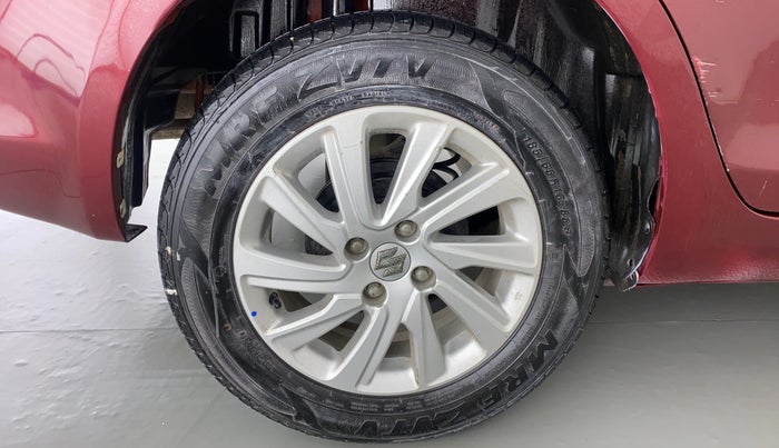 2016 Maruti Swift Dzire ZXI 1.2 BS IV, Petrol, Manual, 13,470 km, Right Rear Wheel