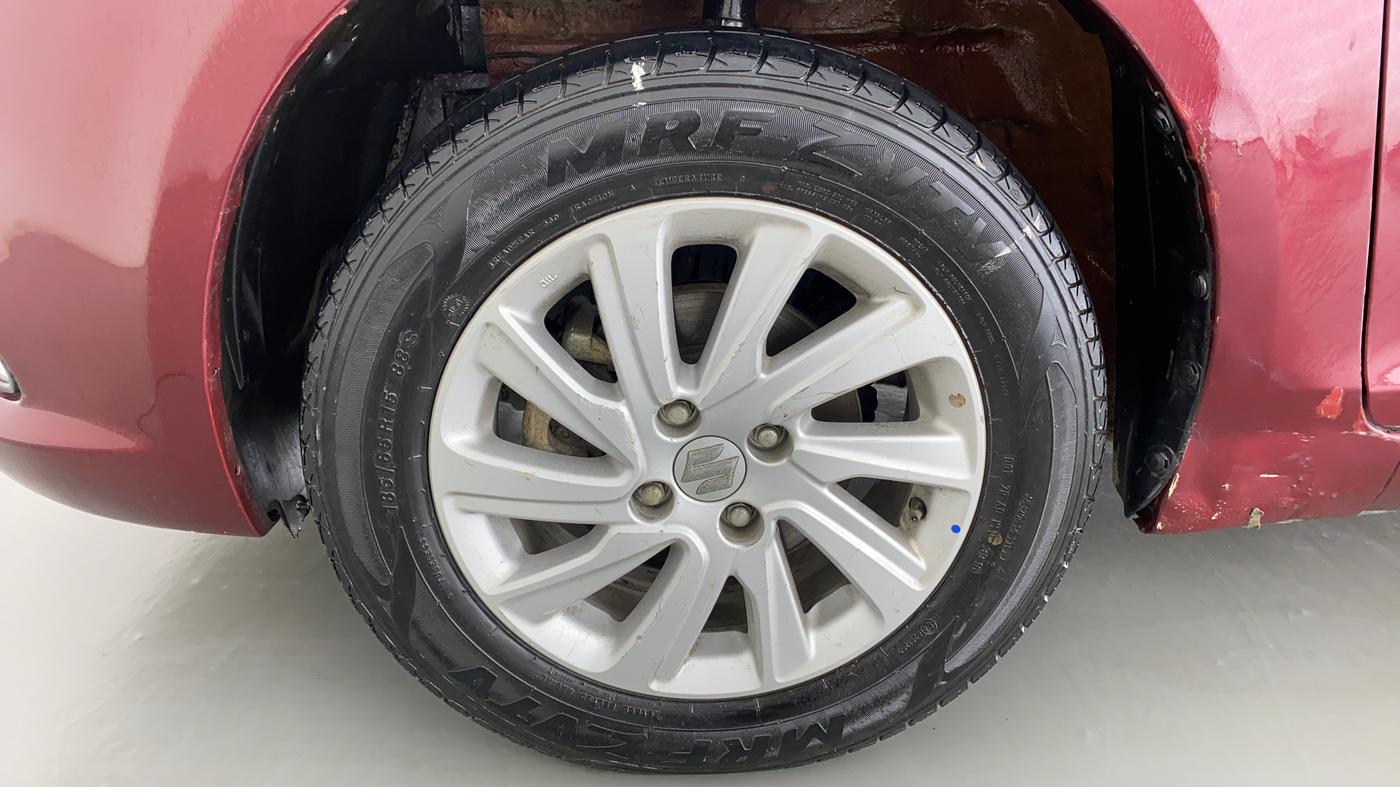 2016 Maruti Swift Dzire ZXI 1.2 BS IV, Petrol, Manual, 13,470 km, Left Front Wheel