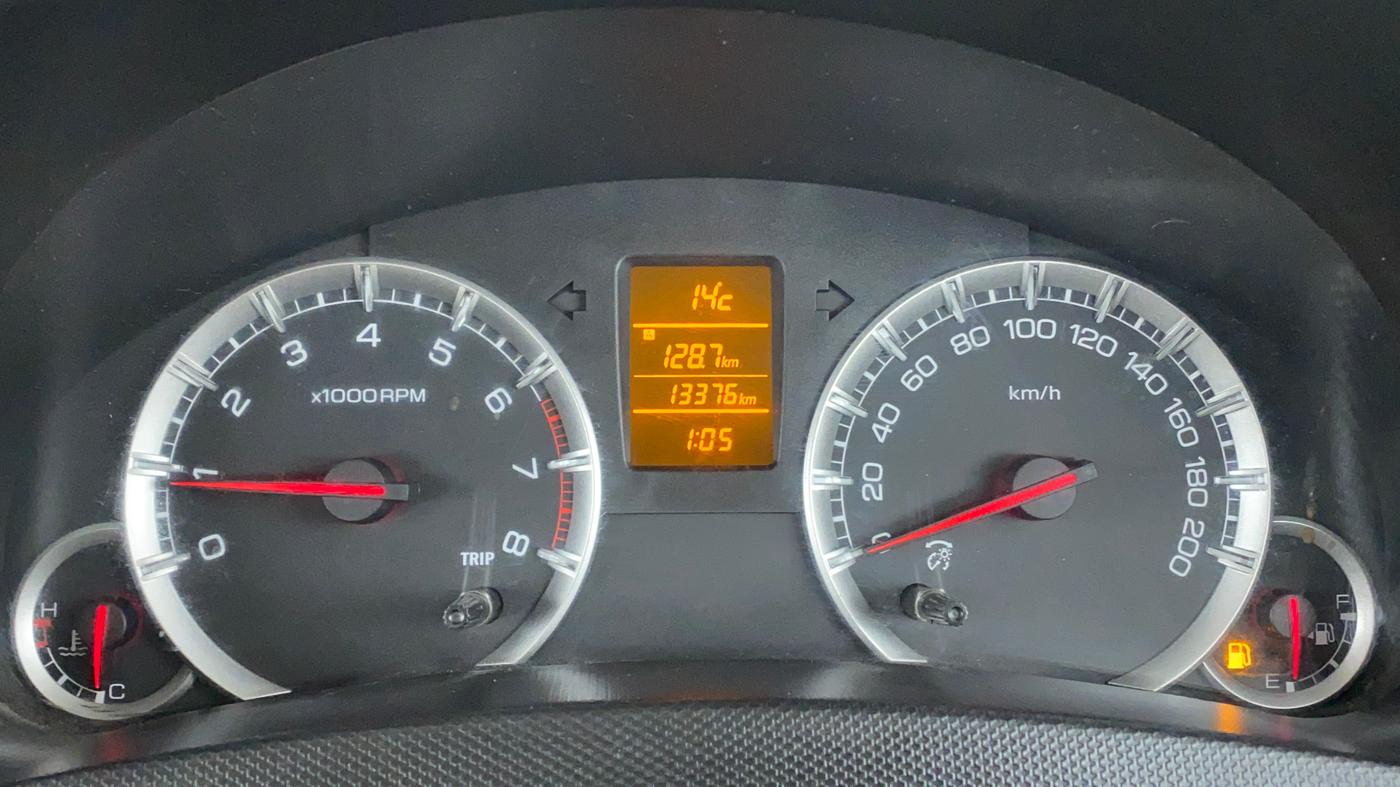 2016 Maruti Swift Dzire ZXI 1.2 BS IV, Petrol, Manual, 13,470 km, Odometer Image