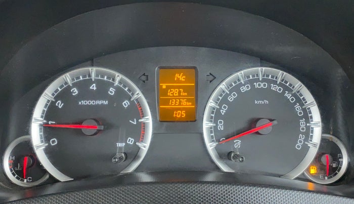 2016 Maruti Swift Dzire ZXI 1.2 BS IV, Petrol, Manual, 13,470 km, Odometer Image