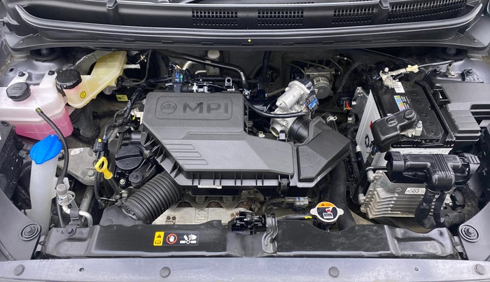 2022 Hyundai NEW SANTRO SPORTZ AMT, Petrol, Automatic, 4,666 km, Open Bonet