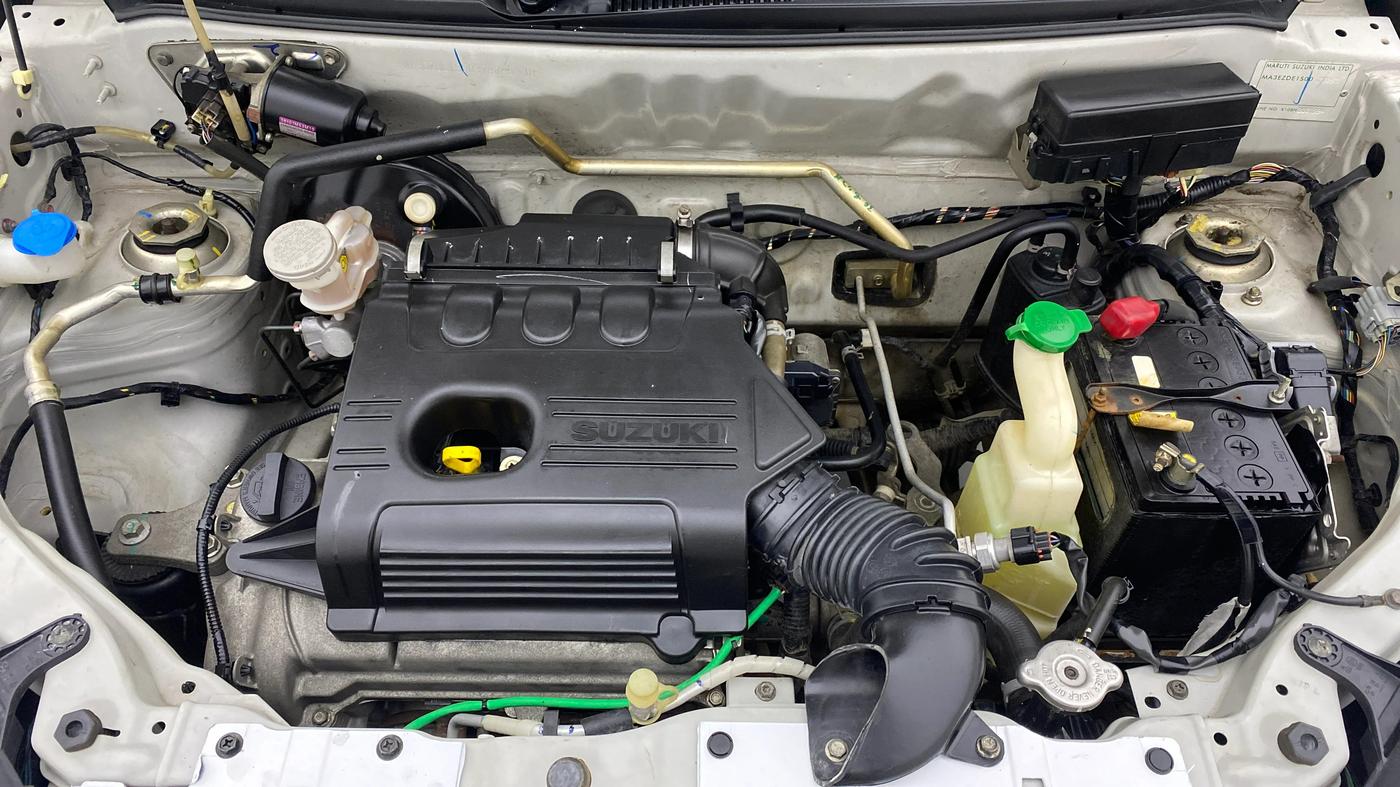 2017 Maruti Alto K10 VXI P, Petrol, Manual, 10,174 km, Open Bonet