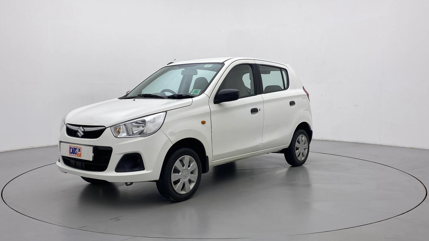 2017 Maruti Alto K10 VXI P, Petrol, Manual, 10,174 km, Left Front Diagonal