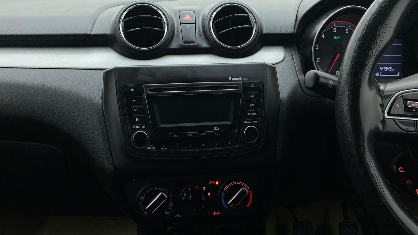 2019 Maruti Swift VXI, Petrol, Manual, 44,378 km, Air Conditioner