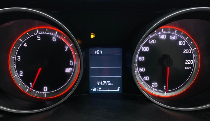 2019 Maruti Swift VXI, Petrol, Manual, 44,378 km, Odometer Image