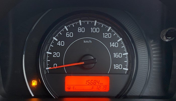2020 Maruti New Wagon-R VXI 1.0, Petrol, Manual, 15,723 km, Odometer Image
