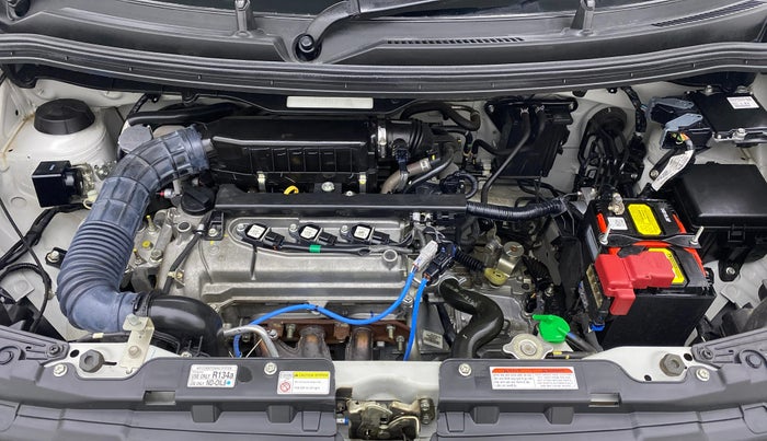 2020 Maruti New Wagon-R VXI 1.0, Petrol, Manual, 15,723 km, Open Bonet
