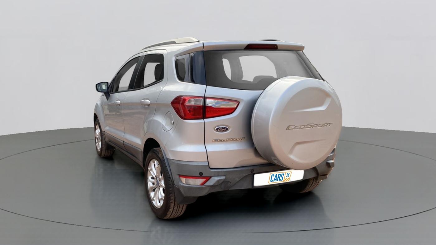 2016 Ford Ecosport 1.5 TDCI TITANIUM PLUS, Diesel, Manual, 97,281 km, Left Back Diagonal