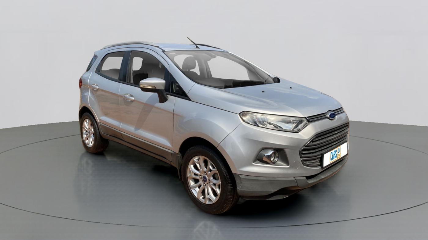 2016 Ford Ecosport 1.5 TDCI TITANIUM PLUS, Diesel, Manual, 97,281 km, SRP