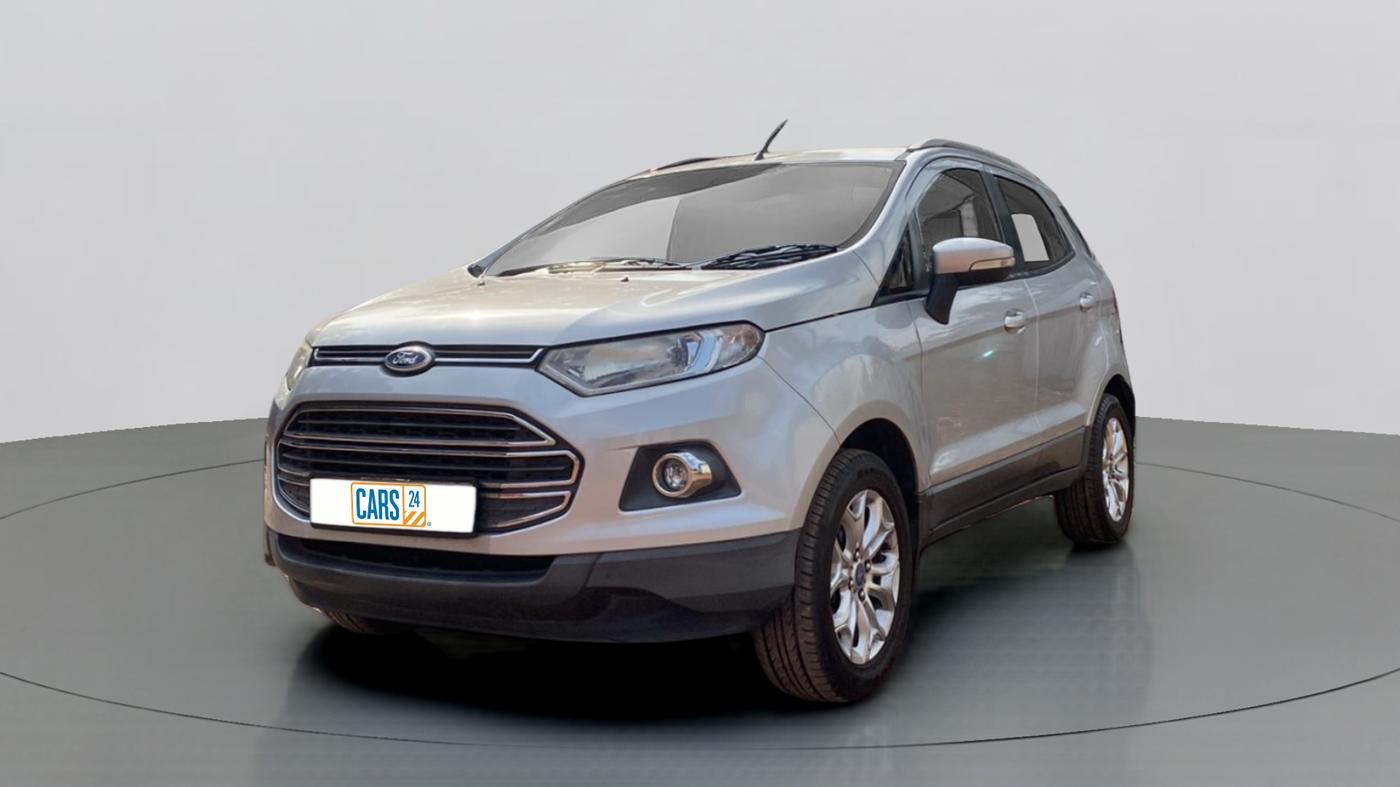 2016 Ford Ecosport 1.5 TDCI TITANIUM PLUS, Diesel, Manual, 97,281 km, Left Front Diagonal