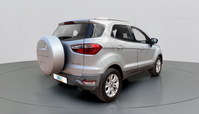 2016 Ford Ecosport 1.5 TDCI TITANIUM PLUS, Diesel, Manual, 97,281 km, Right Back Diagonal
