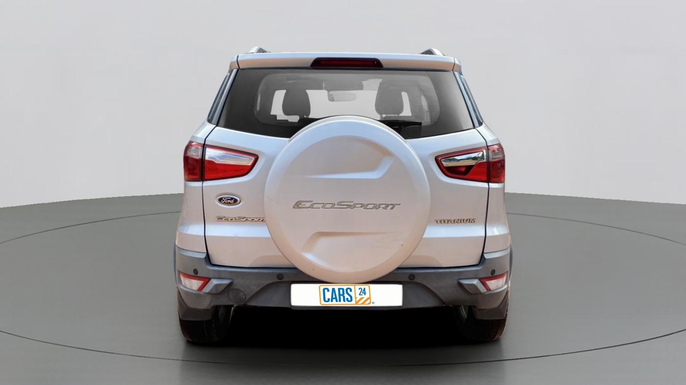 2016 Ford Ecosport 1.5 TDCI TITANIUM PLUS, Diesel, Manual, 97,281 km, Back/Rear