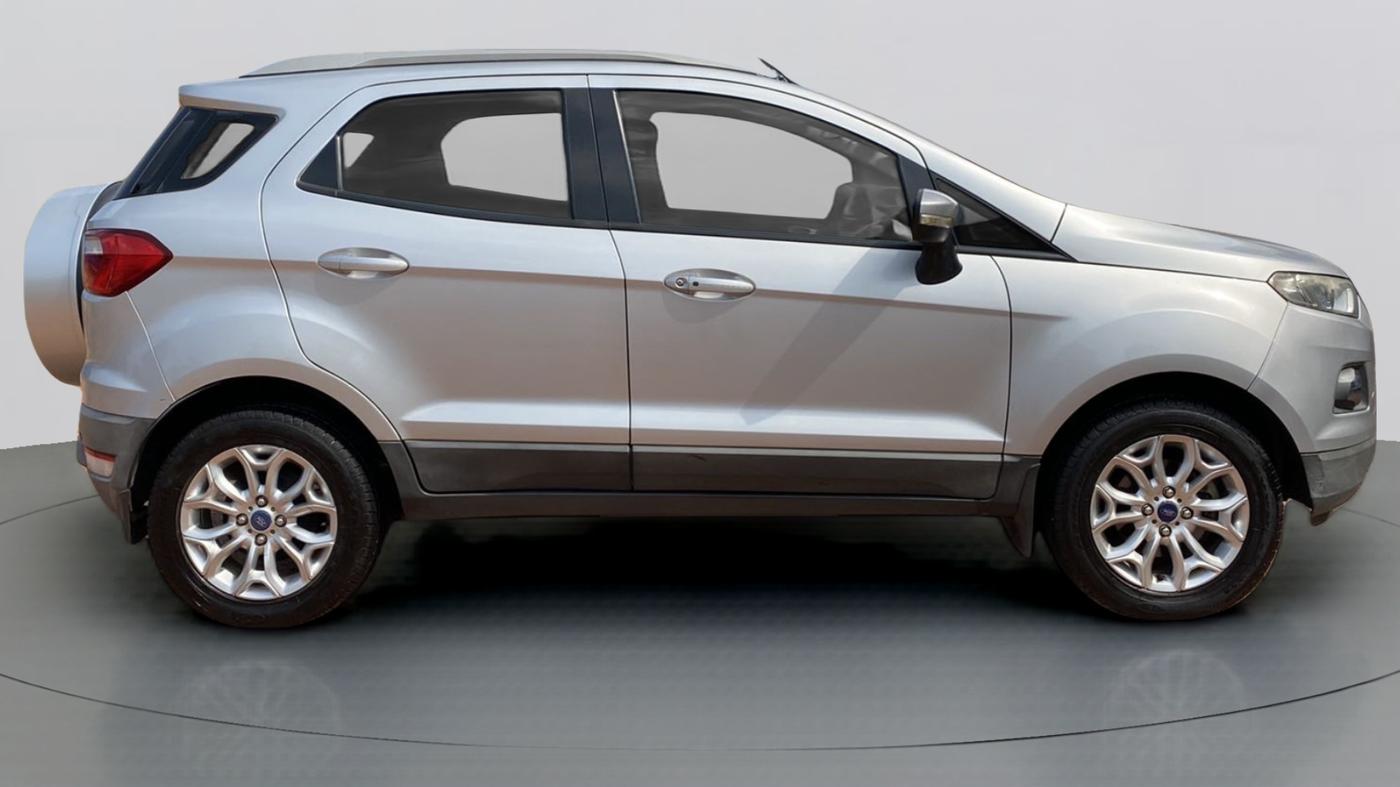 2016 Ford Ecosport 1.5 TDCI TITANIUM PLUS, Diesel, Manual, 97,281 km, Right Side View