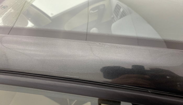 2018 Skoda Rapid 1.6 MPI MT ACTIVE, Petrol, Manual, 7,704 km, Right A pillar - Paint is slightly faded