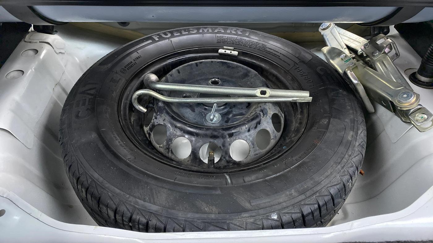 2020 Maruti Alto LXI CNG, CNG, Manual, 42,869 km, Spare Tyre