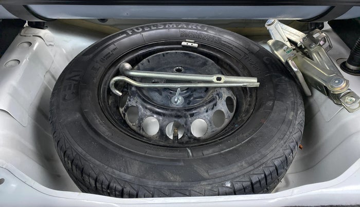 2020 Maruti Alto LXI CNG, CNG, Manual, 42,869 km, Spare Tyre