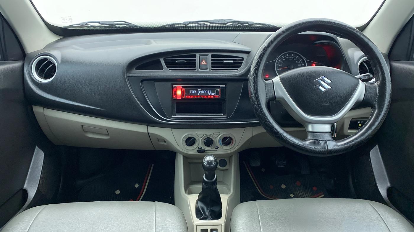 2020 Maruti Alto LXI CNG, CNG, Manual, 42,869 km, Dashboard