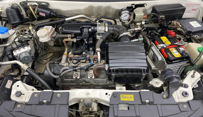 2020 Maruti Alto LXI CNG, CNG, Manual, 42,869 km, Open Bonet