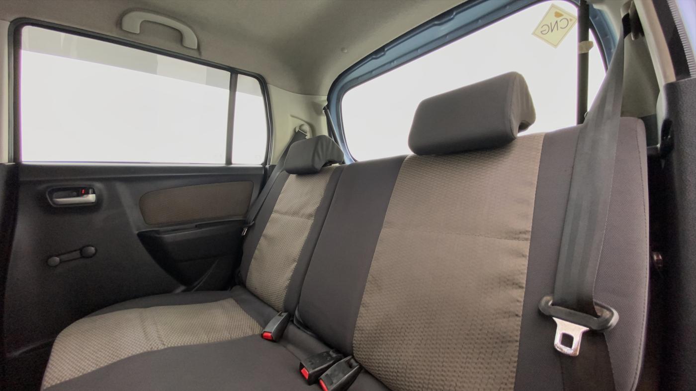 2013 Maruti Wagon R 1.0 LXI CNG, CNG, Manual, 50,428 km, Right Side Rear Door Cabin