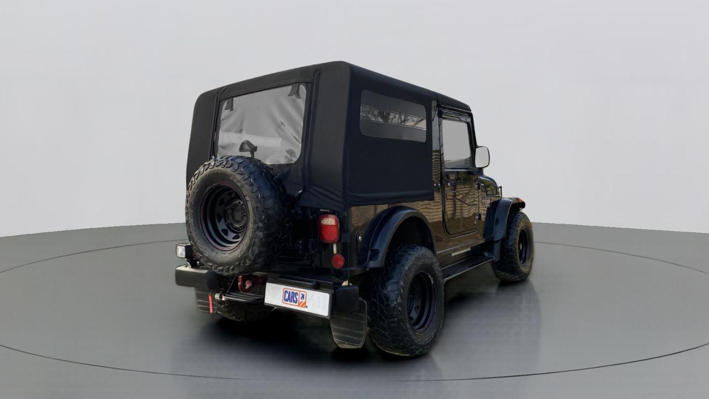 2015 Mahindra Thar CRDE 4X4 BS IV, Diesel, Manual, 35,530 km, Right Back Diagonal