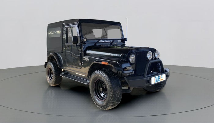2015 Mahindra Thar CRDE 4X4 BS IV, Diesel, Manual, 35,530 km, Right Front Diagonal