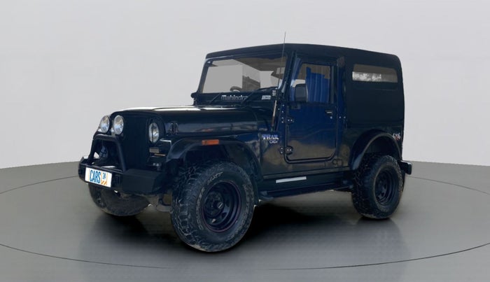 2015 Mahindra Thar CRDE 4X4 BS IV, Diesel, Manual, 35,530 km, Left Front Diagonal