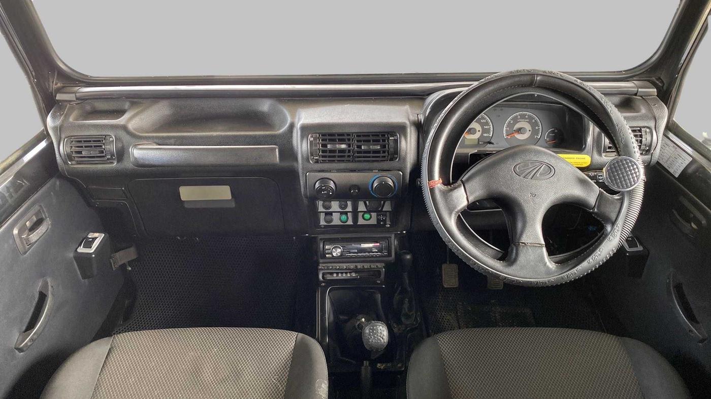 2015 Mahindra Thar CRDE 4X4 BS IV, Diesel, Manual, 35,530 km, Dashboard