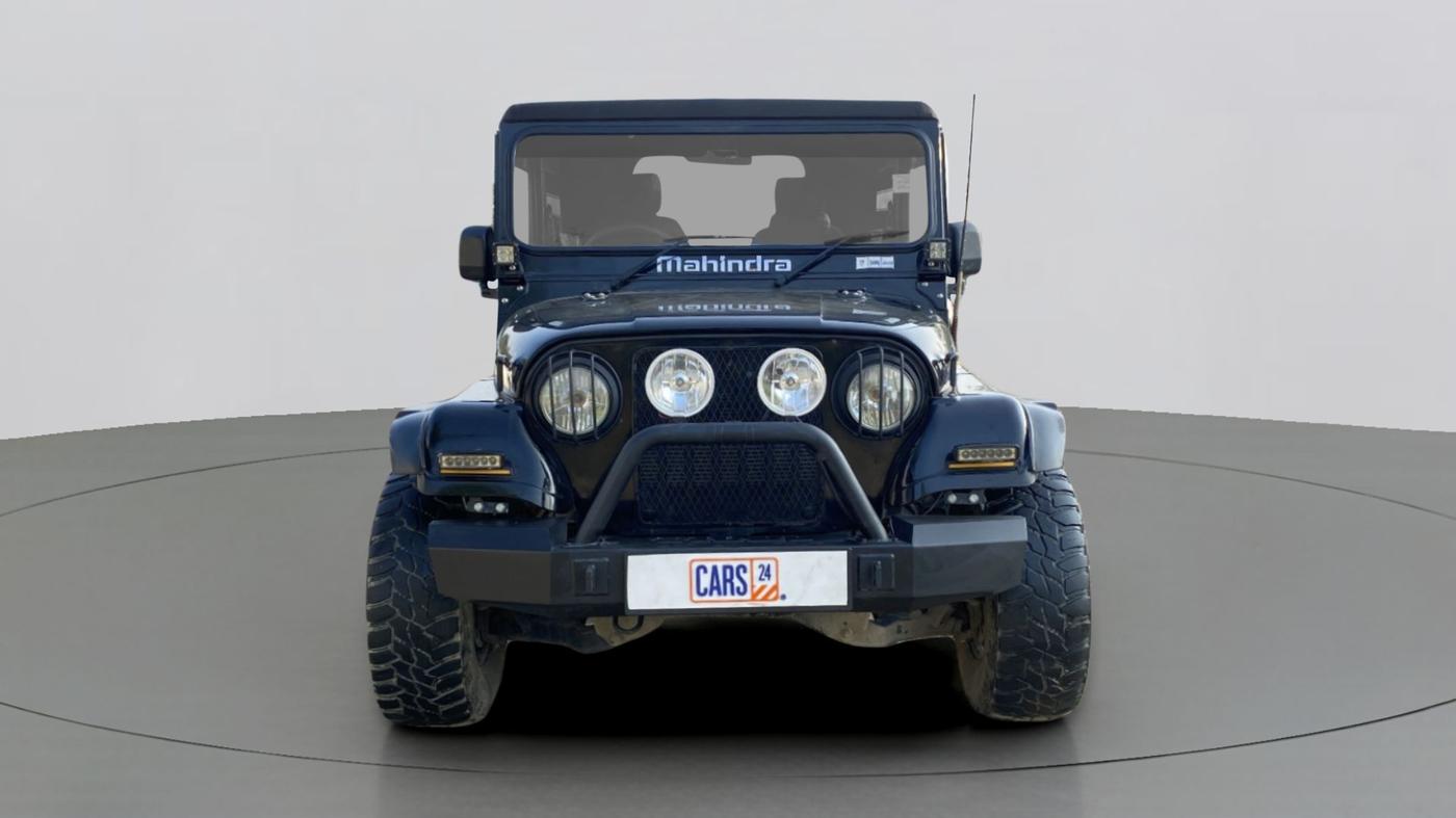 2015 Mahindra Thar CRDE 4X4 BS IV, Diesel, Manual, 35,530 km, Front