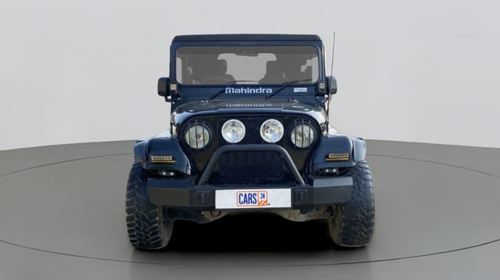 2015 Mahindra Thar CRDE 4X4 BS IV, Diesel, Manual, 35,530 km, Front