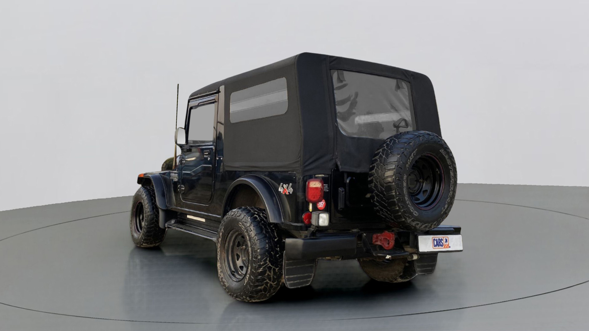 2015 Mahindra Thar CRDE 4X4 BS IV, Diesel, Manual, 35,530 km, Left Back Diagonal