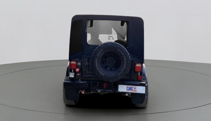 2015 Mahindra Thar CRDE 4X4 BS IV, Diesel, Manual, 35,530 km, Back/Rear